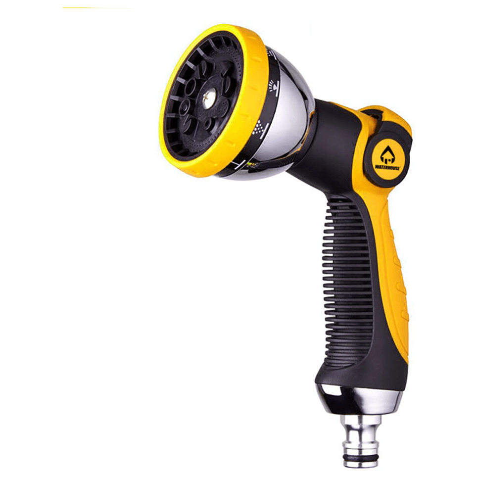 Waterhouse WH-HN-10W Aqua Gun Nozzle 10-Way - KHM Megatools Corp. Waterhouse WH-HN-10W Aqua Gun Nozzle 10-Way - KHM Megatools Corp.
